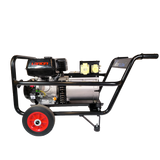MAXFLOW 8KVA PETROL GENERATOR RECOIL START LONCIN G420F ENGINE TROLLEY FRAME + AVR