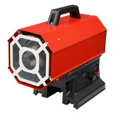 SEALEY 230V PROPANE SPACE HEATER WITH 20V CORDLESS OPTION