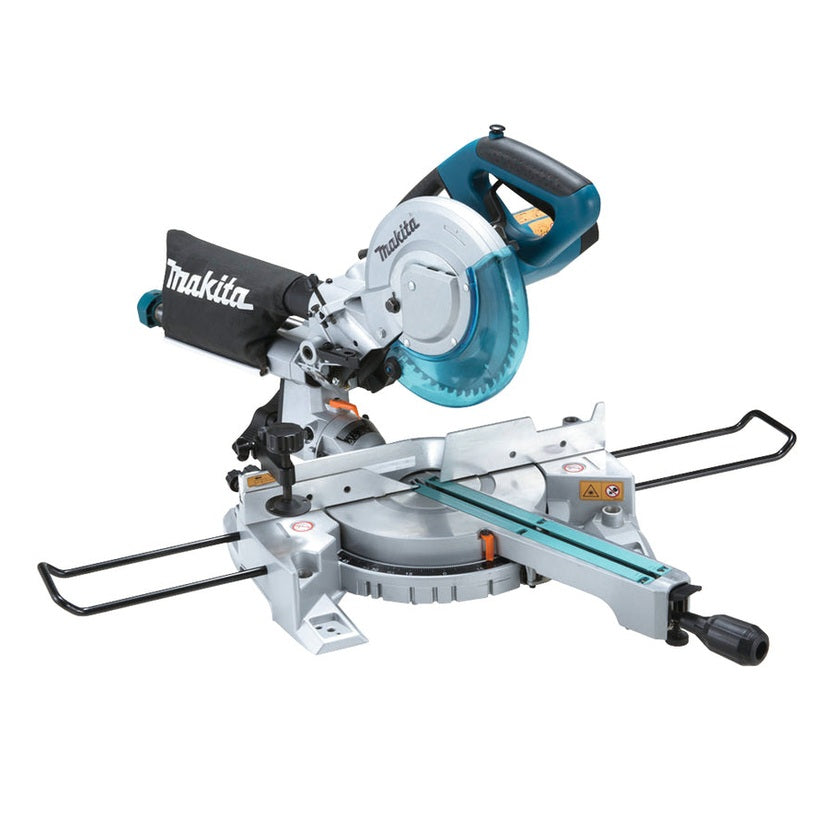 Makita LS0815FLN Sliding Compound Mitre Saw 216mm 1400W 240V