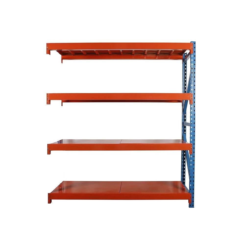 SW BLUE/ ORANGE RACKING  600 X 2000 X 2000 (4 SHELVES & 1 UPRIGHT)