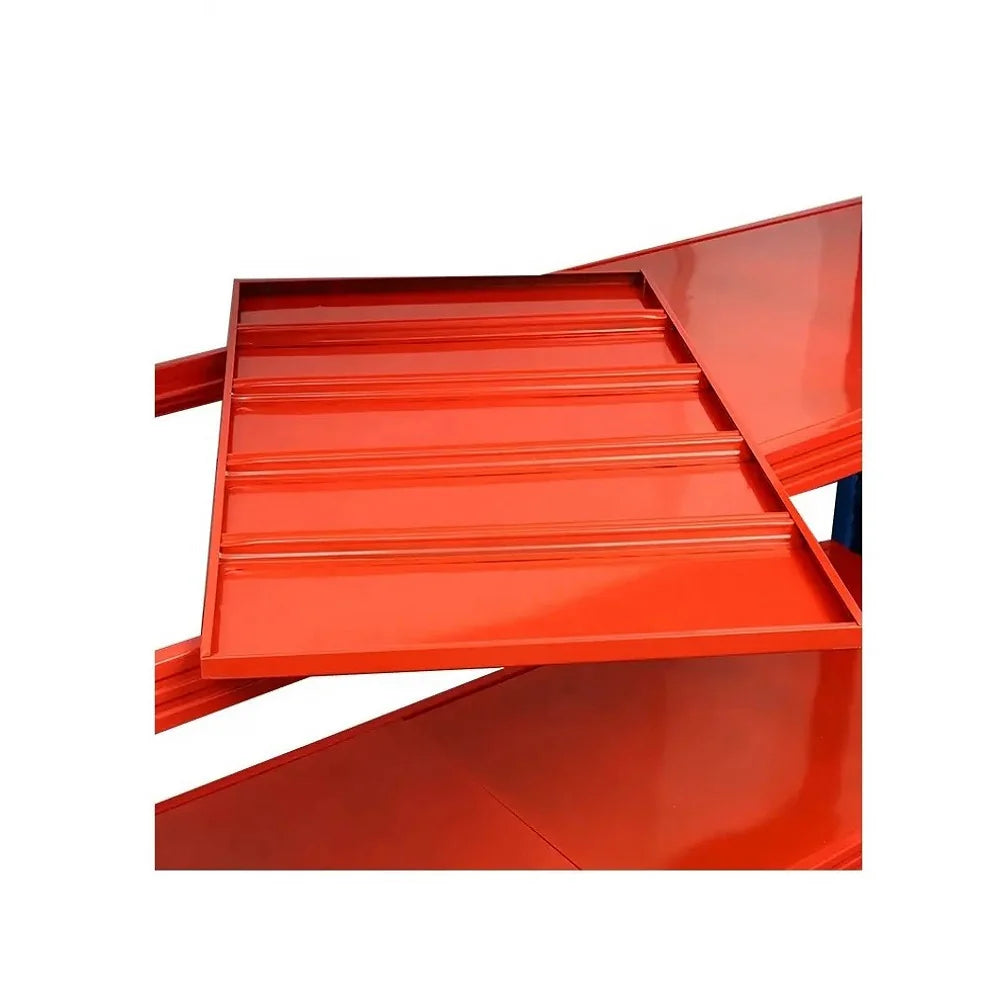 SW BLUE/ ORANGE RACKING  600 X 2000 X 2000 (4 SHELVES & 1 UPRIGHT)