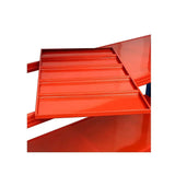 SW BLUE/ ORANGE RACKING  600 X 2000 X 2000 (4 SHELVES & 1 UPRIGHT)