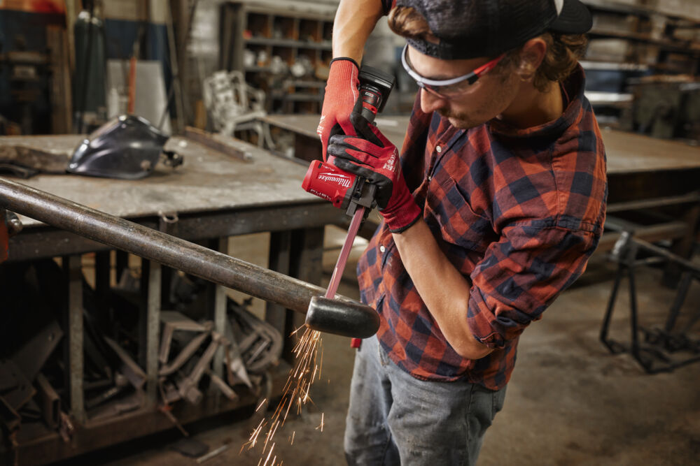 MILWAUKEE M12 FUEL BANDFILE 13MM BODY ONLY