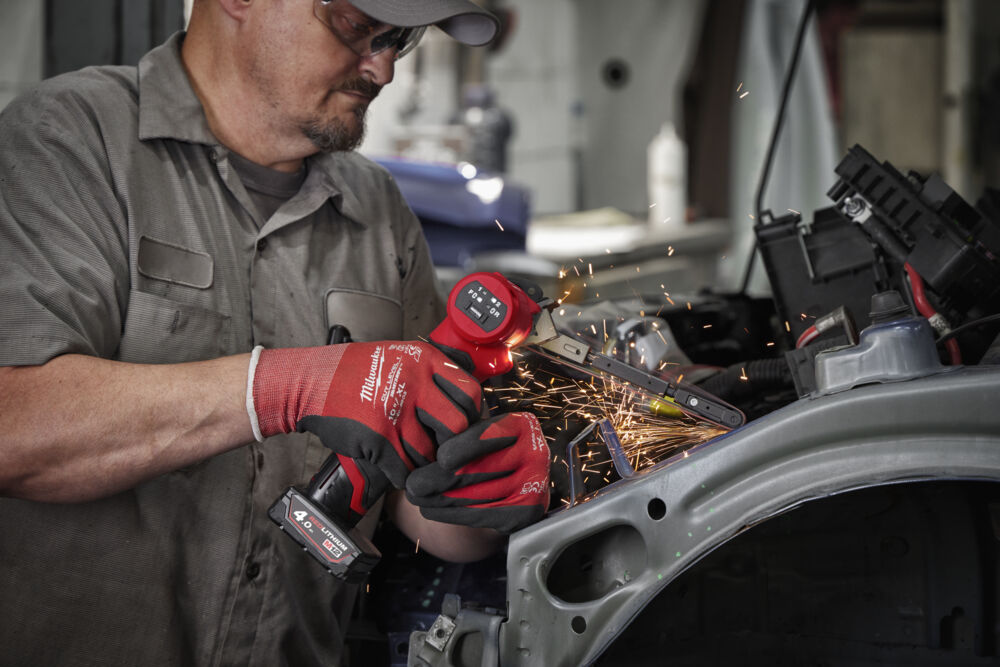 MILWAUKEE M12 FUEL BANDFILE 13MM BODY ONLY