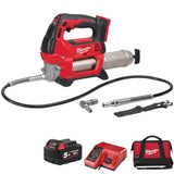 MILWAUKEE GREASE GUN BOY+5.0AH BATTERY+SOFT BAG (60X30X33CM)