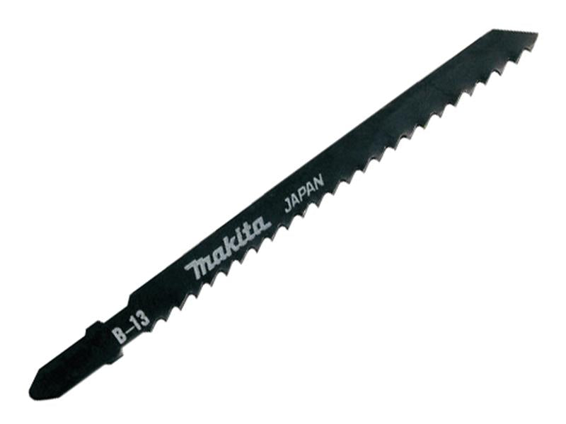 Makita B13 Basic Cut Wood Jigsaw Blades (Pack 5)