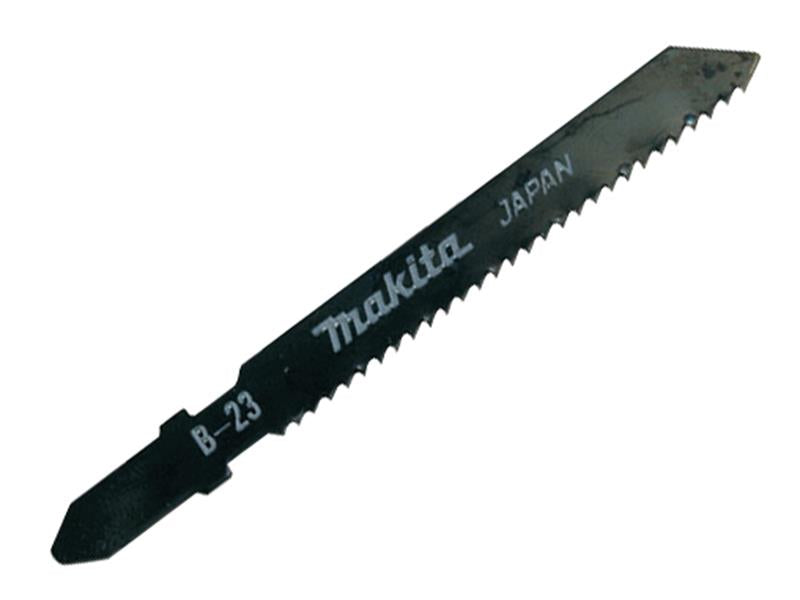 Makita B23 Basic Cut Metal Jigsaw Blades (Pack 5)