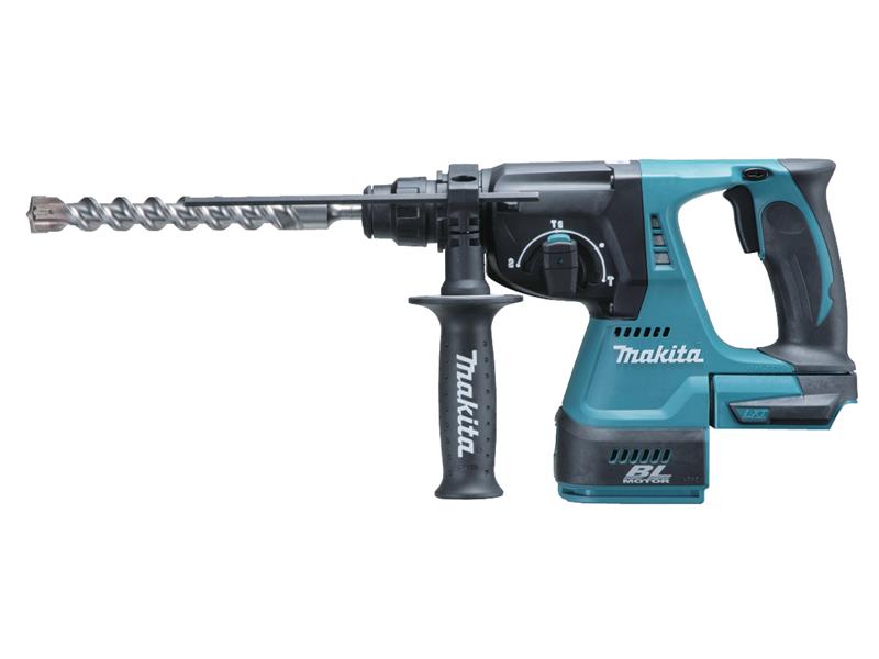 Buy Makita DHR242Z 18V SDS+ Brushless Hammer Drill at Watson Hire.