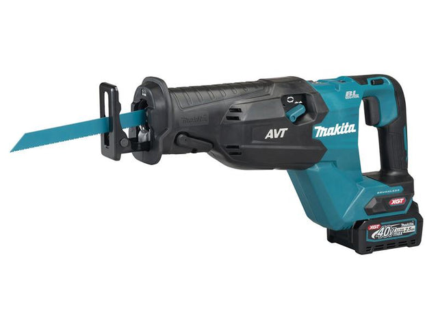 Makita JR002GD201 XGT 40Vmax BL Reciprocating Saw 40V 2 x 2.5Ah Li-ion - Watson Hire