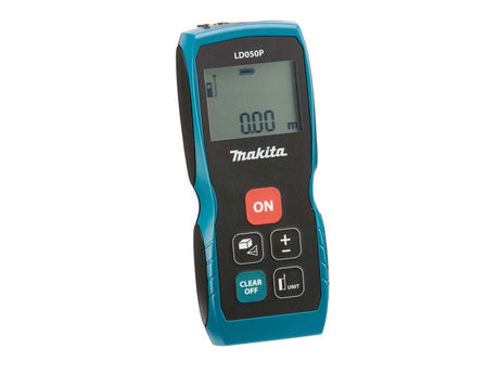 Makita LD050P 50 Metre Laser Distance Measure - Watson Hire