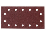 Makita 1/2 Orbital Sanding Sheet 40G (Pack 10)