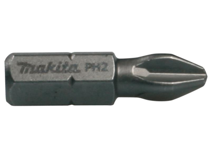 Makita Phillips Bit PH2 x 25mm (Pack 5)