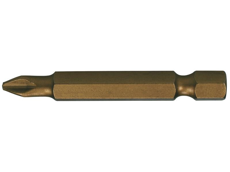 Makita Phillips Titanium Bit PH2 x 50mm (Pack 5)