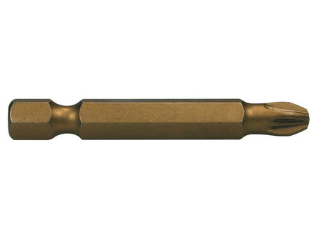 Makita Pozidriv Titanium Bit PZ3 x 50mm Pack of 5 - Watson Hire