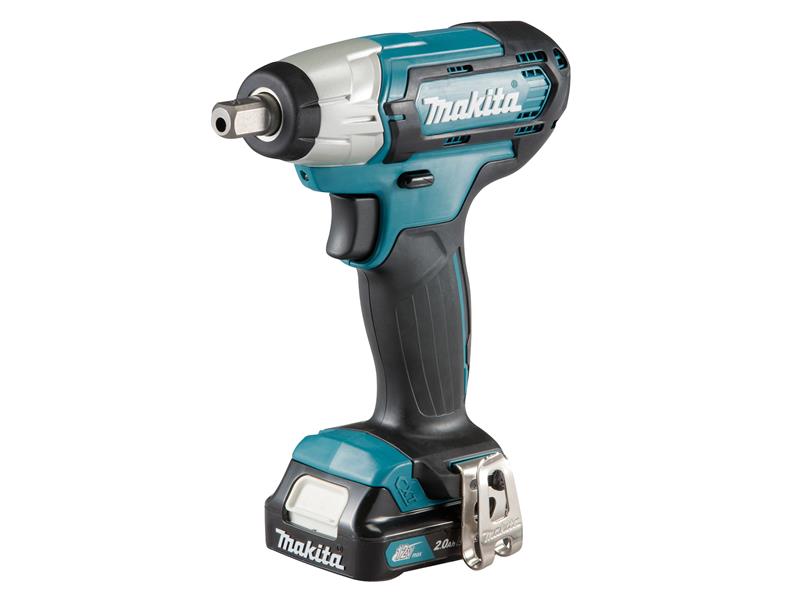 Makita TW141DWAE 12Vmax CXT Impact Wrench 12V 1 x 2.0Ah Li-ion