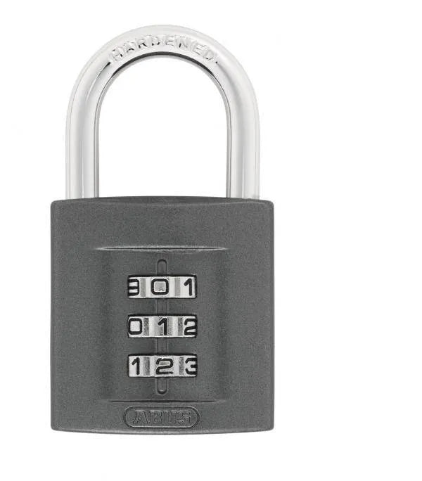 ABUS 158 SERIES 50MM COMBINATION PADLOCK CD