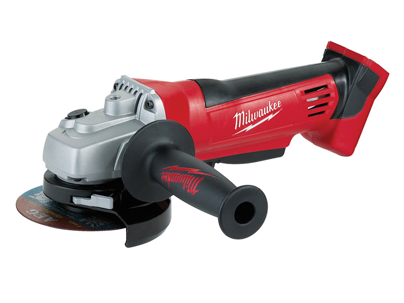 Milwaukee Power Tools HD18 AG-0 Angle Grinder 115mm 18V Bare Unit