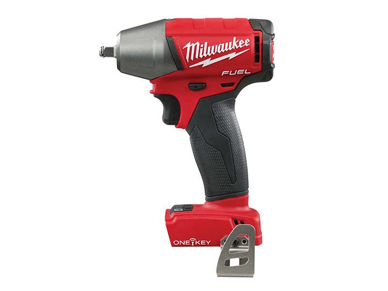 Milwaukee Power Tools M18 ONEIWF38-0 Fuel™ ONE-KEY™ 3/8in F Ring Impact Wrench 18V Bare Unit