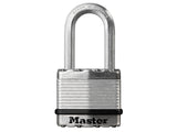 Master Lock Excell™ Laminated Steel 45mm Padlock 4-Pin - 38mm Shackle