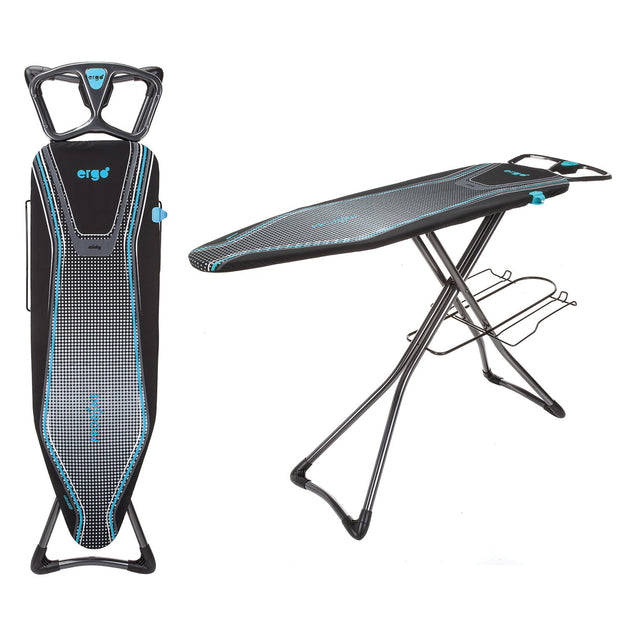 MINKY ERGO PLUS IRONING BOARD BLUE - Watson Hire