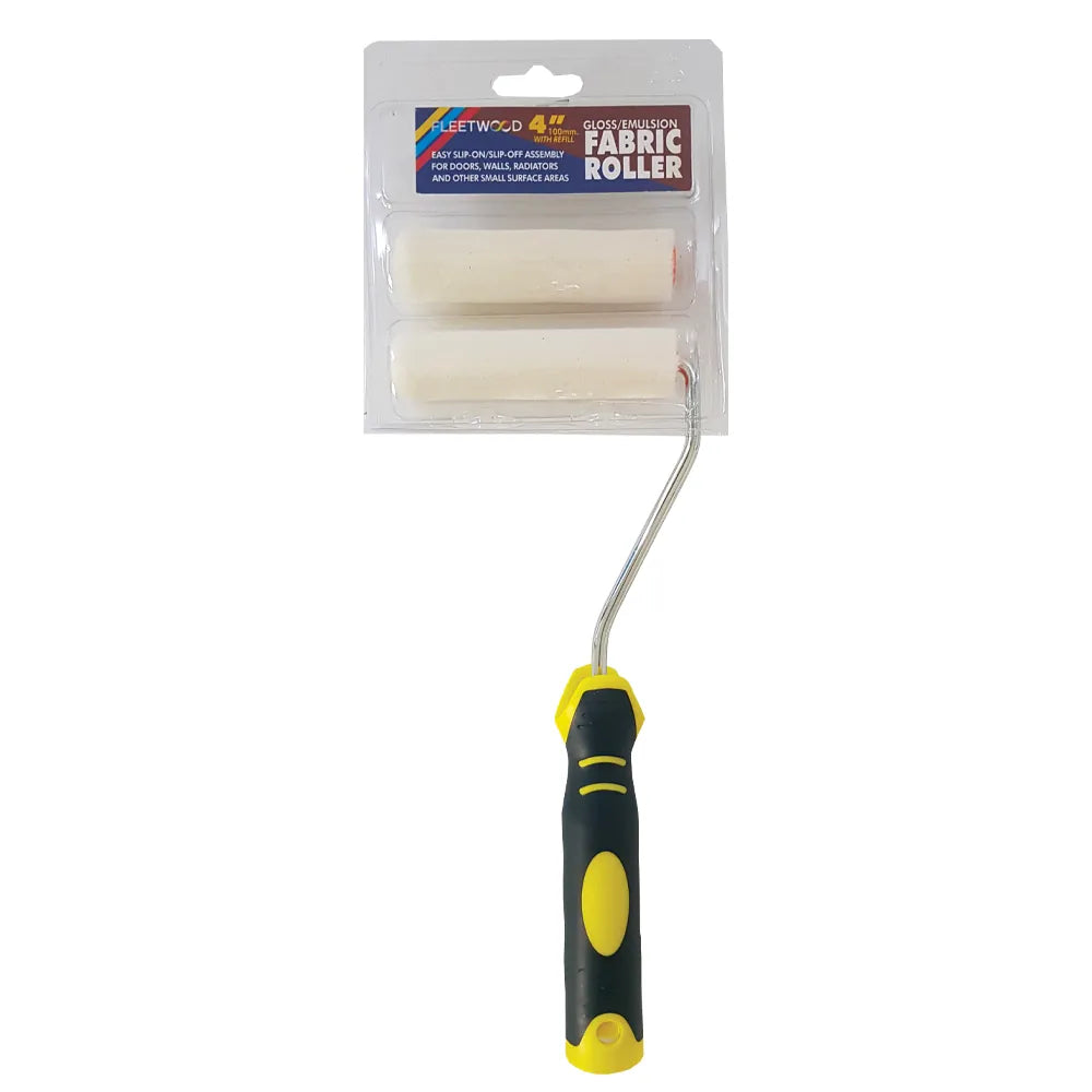 FLEETWOOD 4" FABRIC ROLLER + SLEEVE