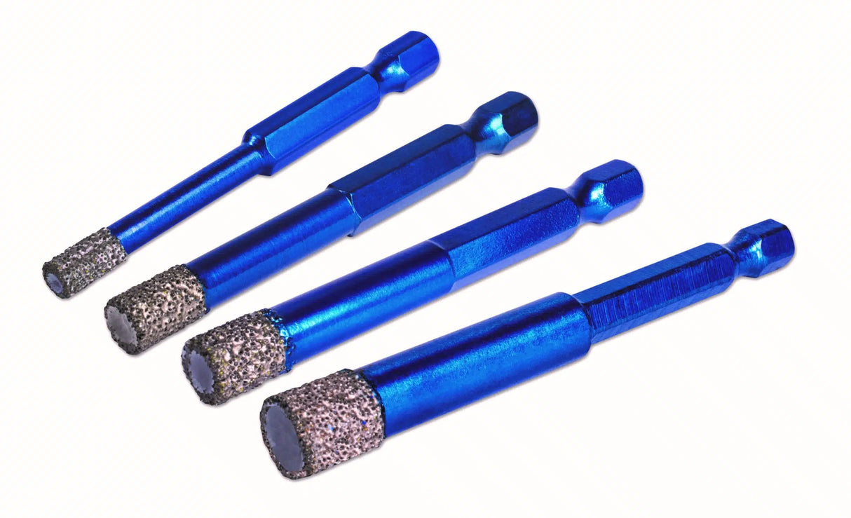 MEXCO  VACUUM BRAZED TILE DRILL BITS
