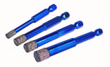 MEXCO  VACUUM BRAZED TILE DRILL BITS