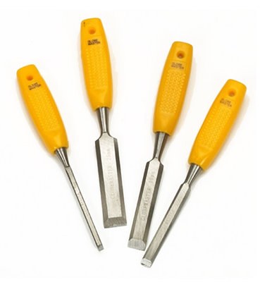 GLOBEMASTER CHISEL SET 4PC
