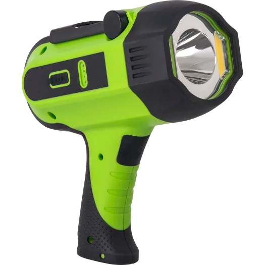 LUCECO RECHARGEABLE HIGH POWER SPOT LIGHT 8W 600LM 6500K