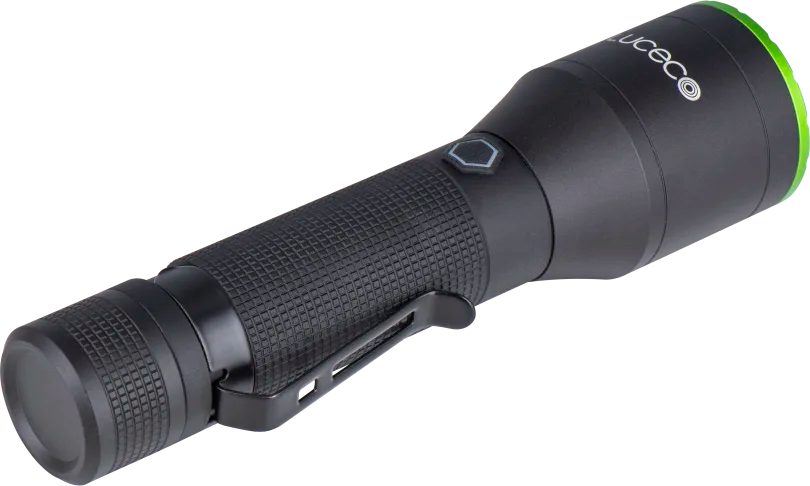 LUCECO HAND TORCH 9W 1000LM 6500K 2200MAH IP44