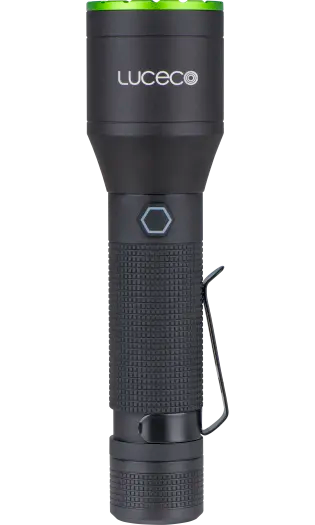 LUCECO HAND TORCH 9W 1000LM 6500K 2200MAH IP44