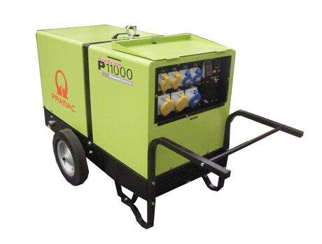 PRAMAC P11000 10KVA GENERATOR 230-115V