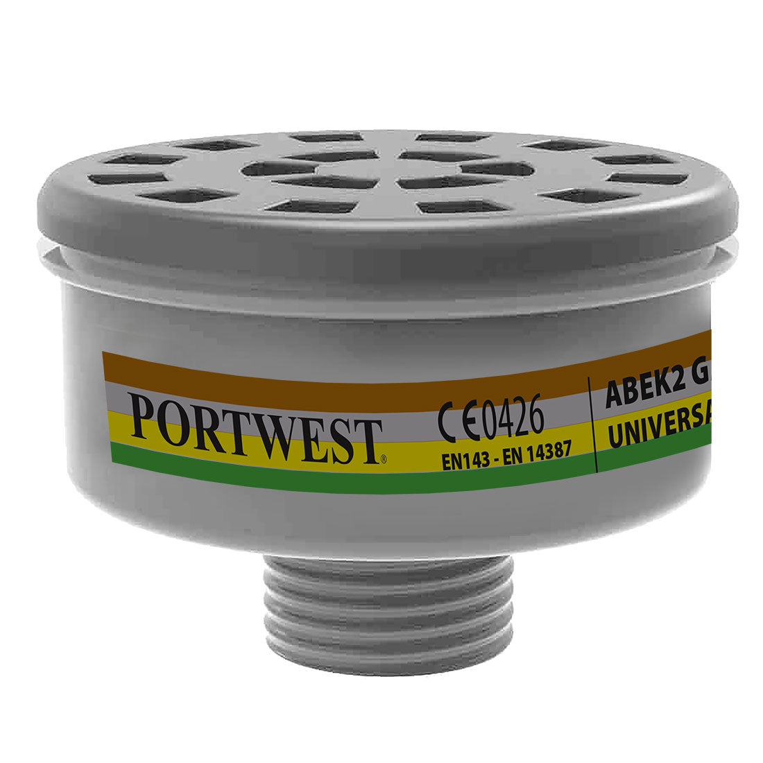PORTWEST ABEK2 FILTER UNI THREAD (1)