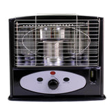 KERONA PARAFFIN HEATER BLACK