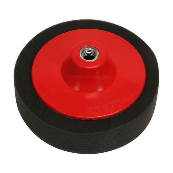 SEALEY Ø150mm Buffing & Polishing Foam Head M14 x 2mm - Soft