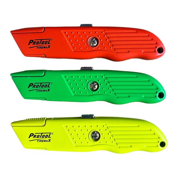 PROTOOL UTILITY KNIFE HI VIS
