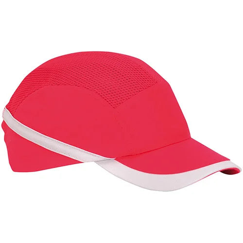 PORTWEST CLIMATE COOL BUMP CAP RED