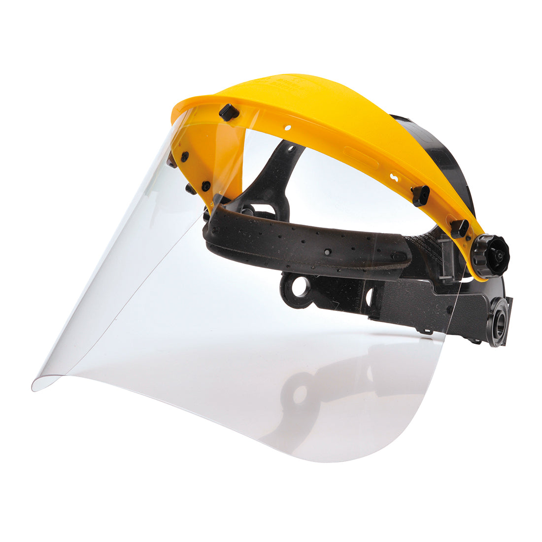 PORTWEST BROWGUARD WITH CLEAR VISOR CLEAR