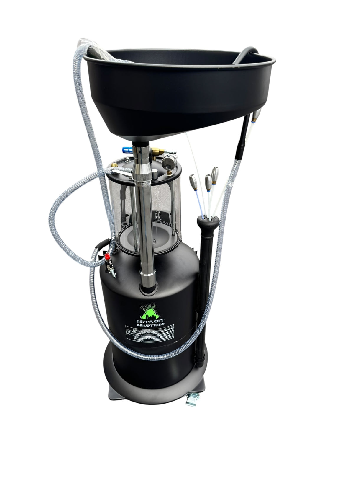 Detroit Industries Pneumatic Oil Extractor