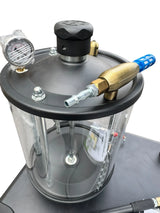 DETROIT INDUSTRIES PNEUMATIC OIL DRAINER & EXTRACTOR WITH DRAWERS