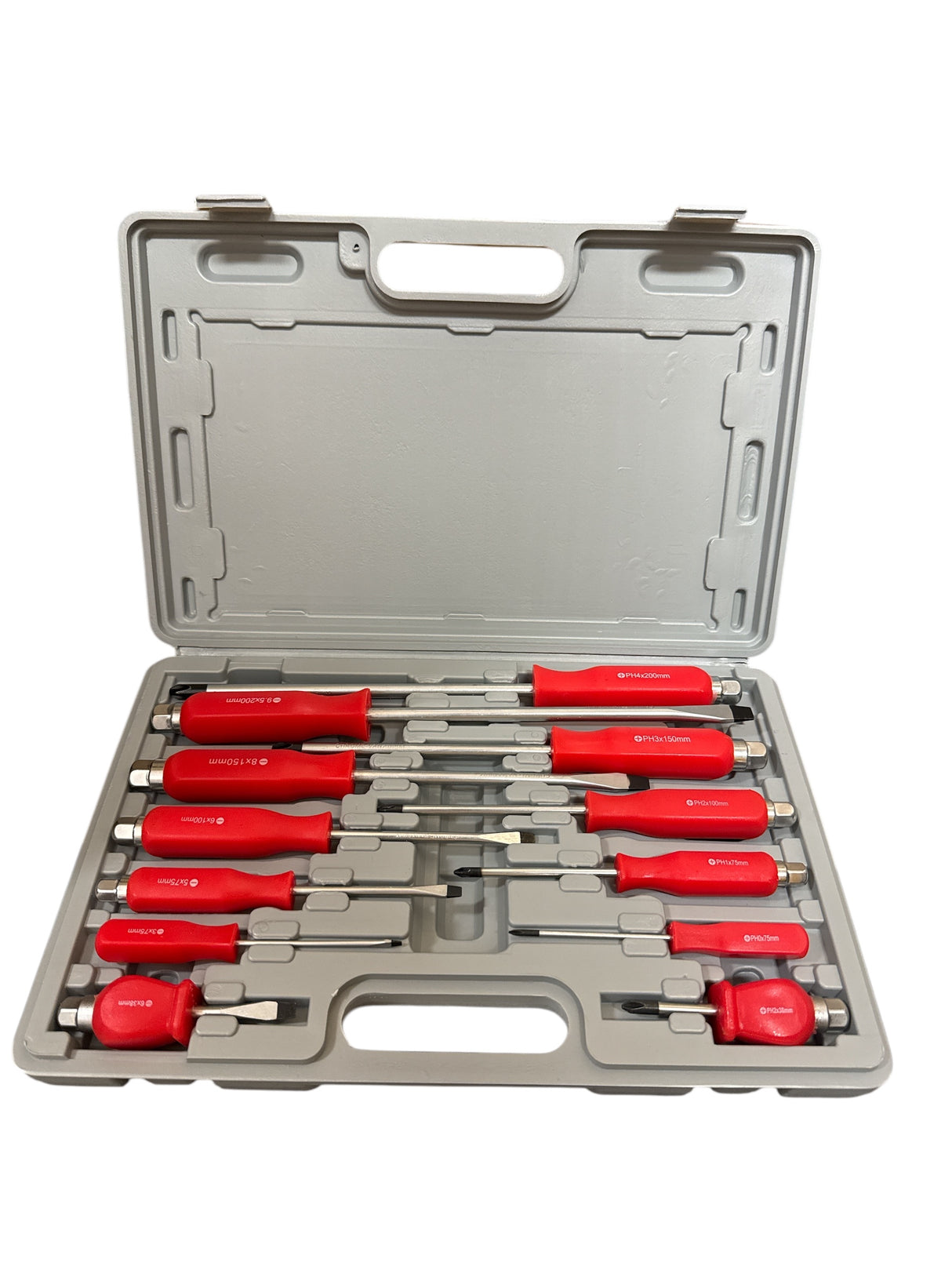 TMUS 12PC HEAVY DUTY ENGINEERS SCREWDRIVER SET