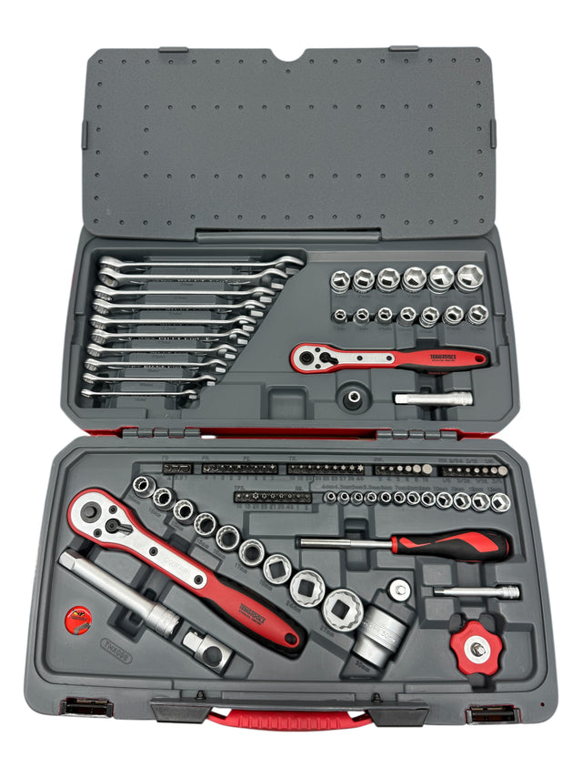 TENG 98 PC SOCKET SET, 1/4", 3/8", 1/2 TMX098 - Watson Hire