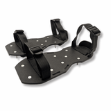 RAMBOO SPIKED SANDALS 25MM