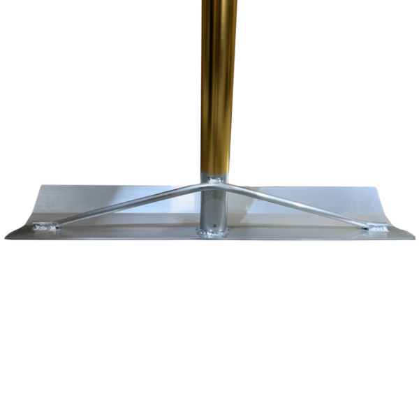 RAMBOO ALUMINIUM CONCRETE PLACER GOLD HANDLE