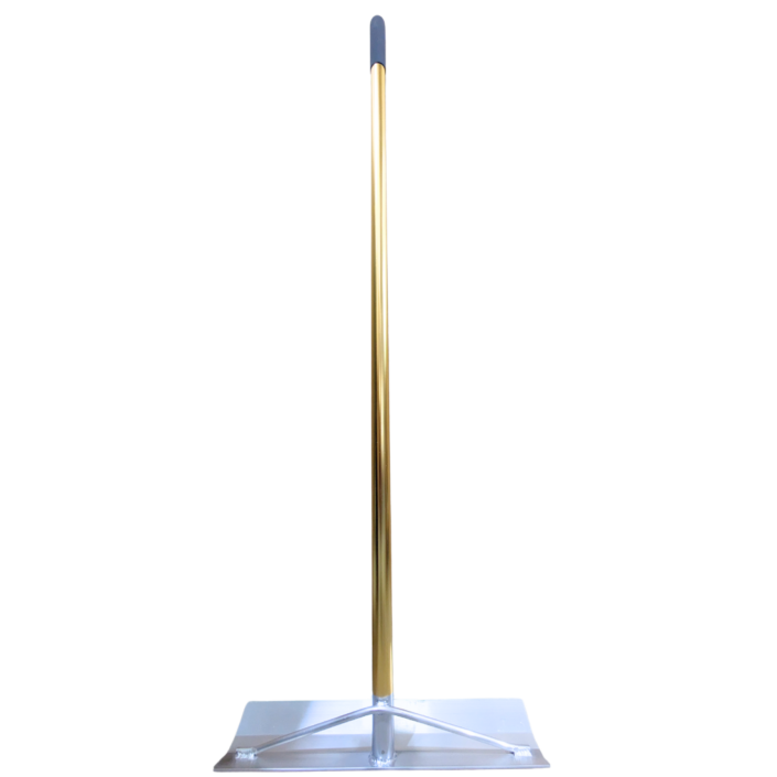RAMBOO ALUMINIUM CONCRETE PLACER GOLD HANDLE