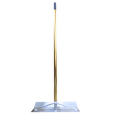RAMBOO ALUMINIUM CONCRETE PLACER GOLD HANDLE
