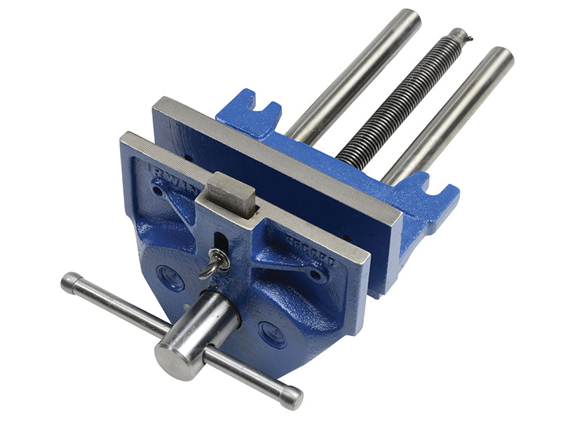 IRWIN® Record® 52PD Plain Screw Woodworking Vice 175mm (7in) & Front Dog - Watson Hire