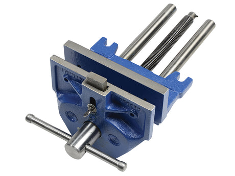 IRWIN® Record® 52PD Plain Screw Woodworking Vice 175mm (7in) & Front Dog - Watson Hire