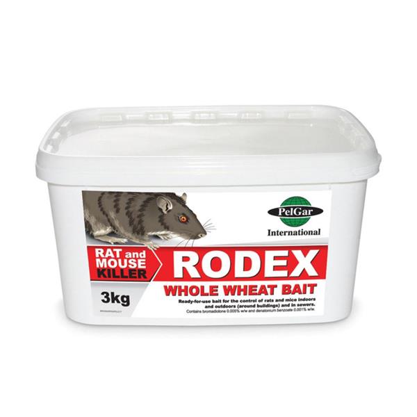 RODEX WHOLE WHEAT 3KG