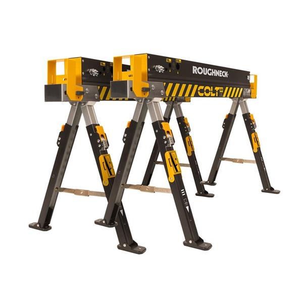 ROUGHNECK COLT 600E SAWHORSE - PAIR
